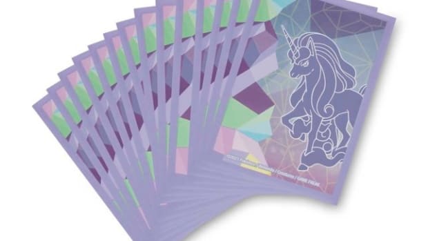 Rapidash fairy card sleeves